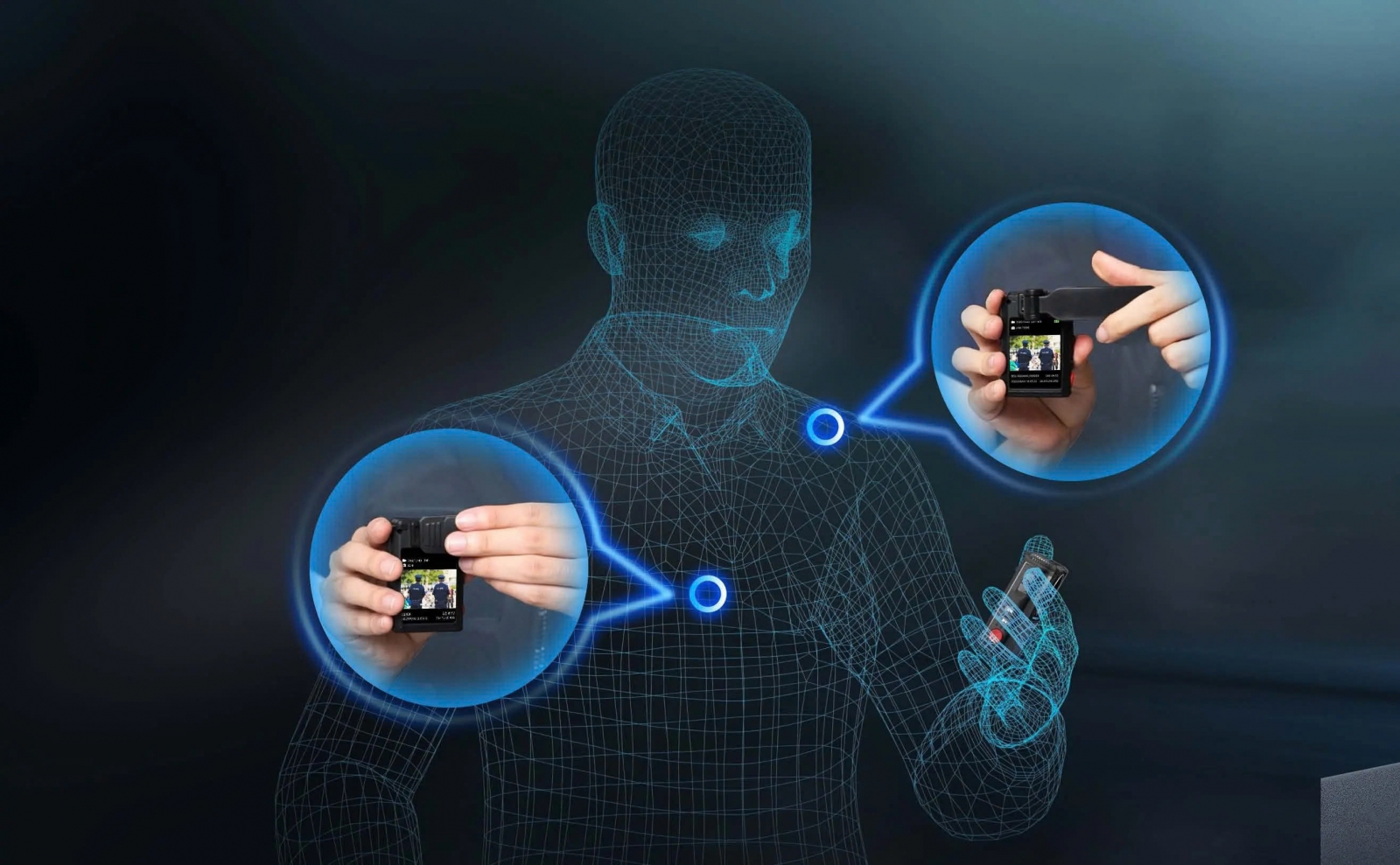 Hytera GC550 2K Mini Body Camera